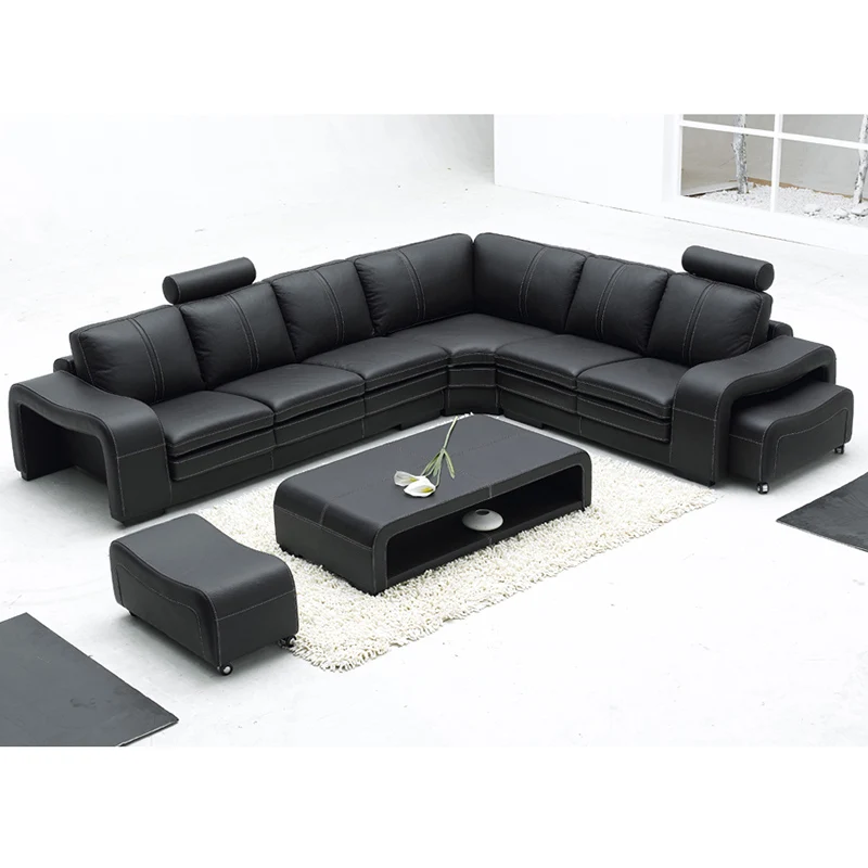 Угловой диван для гостиной массажные секционные диваны из натуральной коровьей