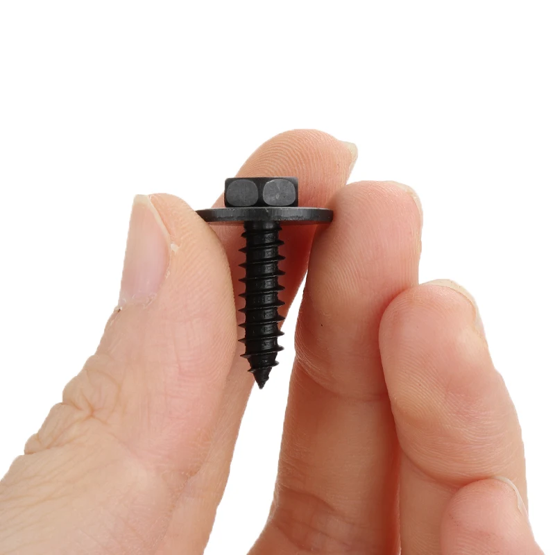 Винты для корпуса самонарезающие металлические BMW 20 шт. | Автомобили и мотоциклы