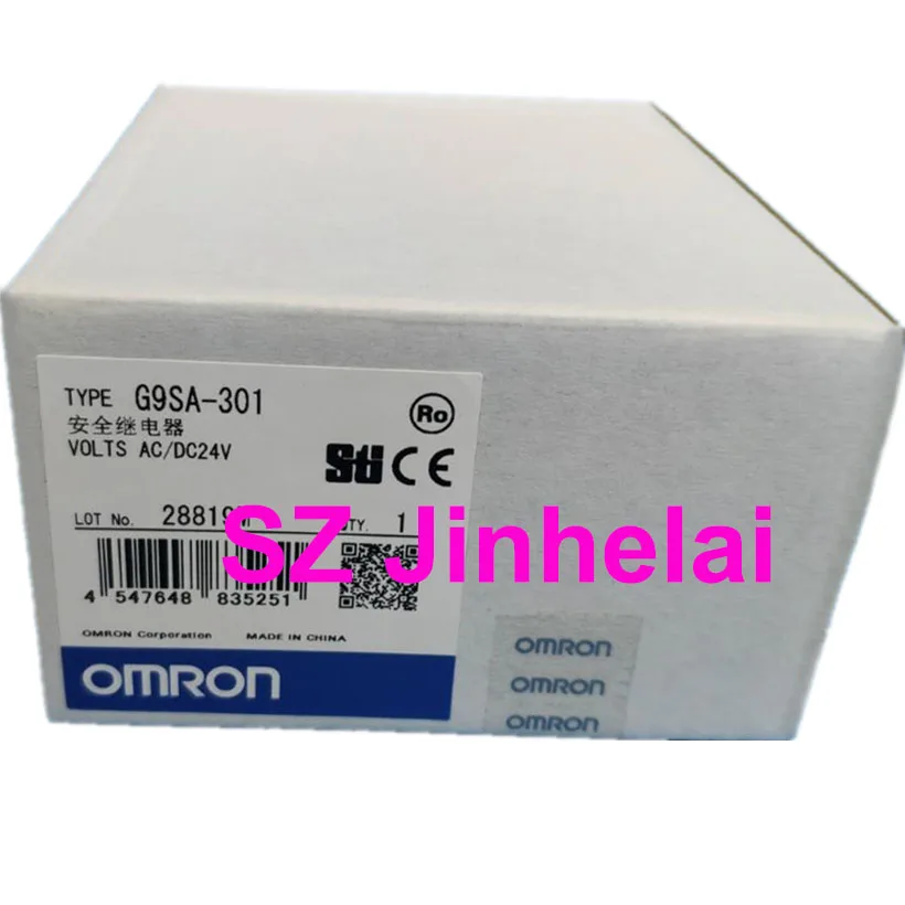 Оригинальный релейный блок OMRON G9SA 301 AC/DC24V|Реле| |