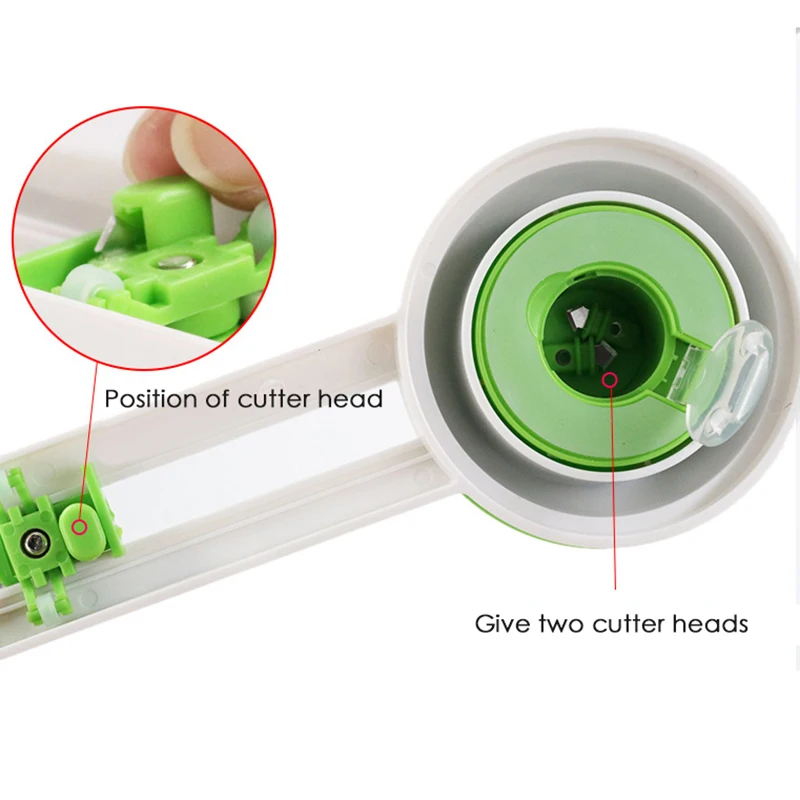 Простой Циркулярный резак для бумаги A4 ручной круглый офисные принадлежности diy