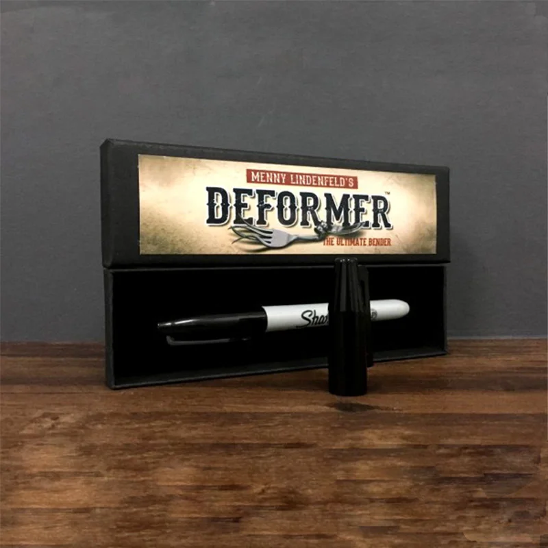 Магические трюки Deformer от Мэни линдэнфелд металлический изгиб скручивающий