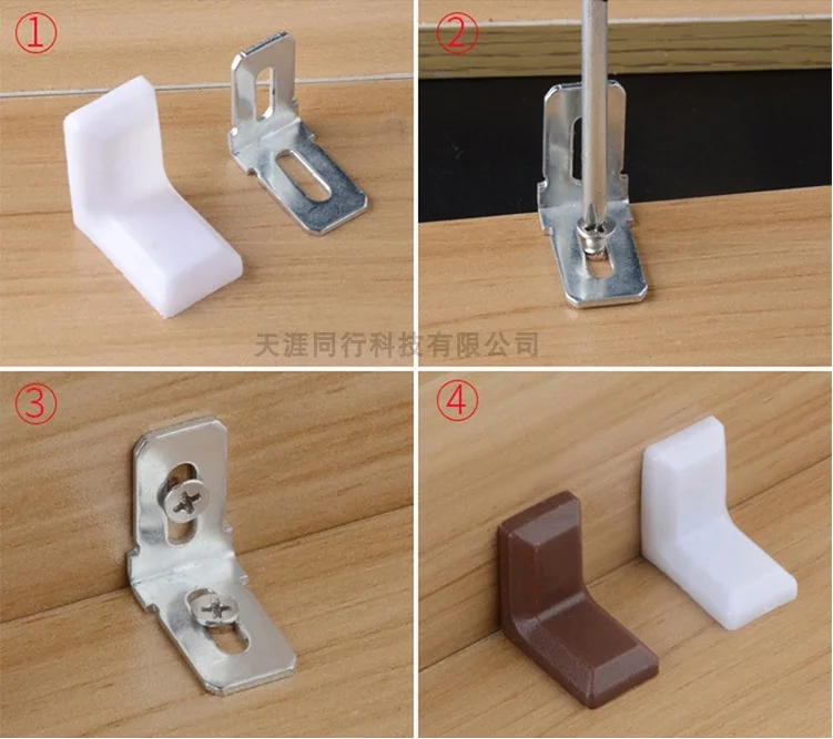 10 шт. прицеп для автофургона и морской фиксированный угловой кодовый Соединитель