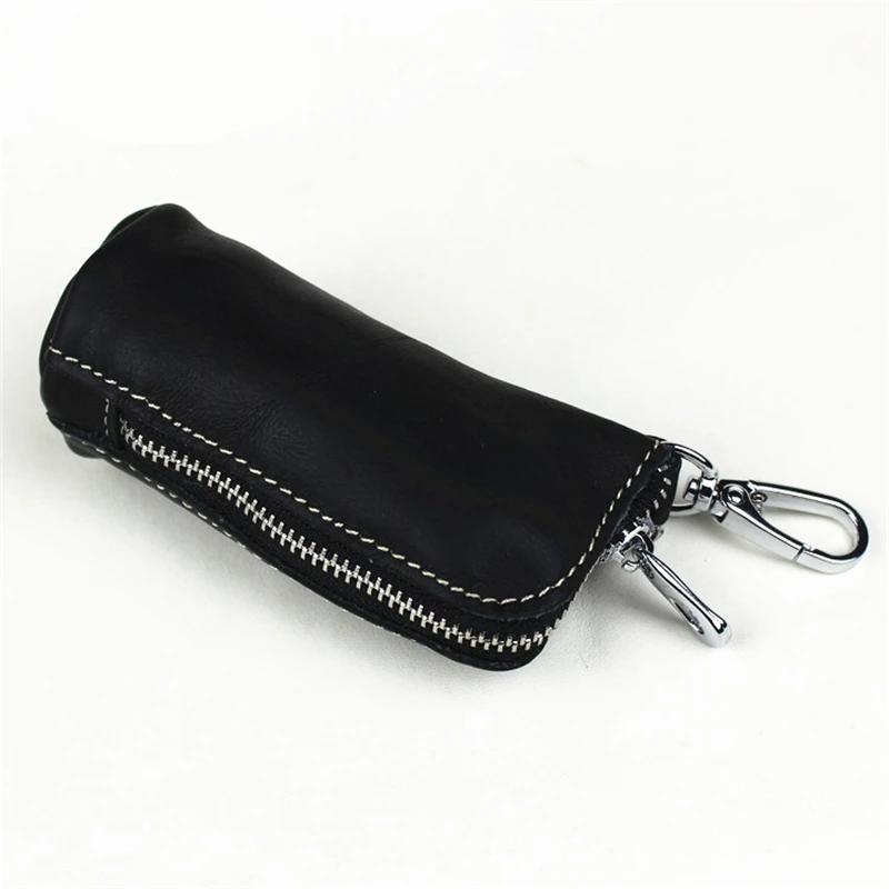 

Car Key Wallets Holder Keys Organizer Keychain Covers PU Leather Key Case Bag Pouch Purse Super Soft Housekeeper