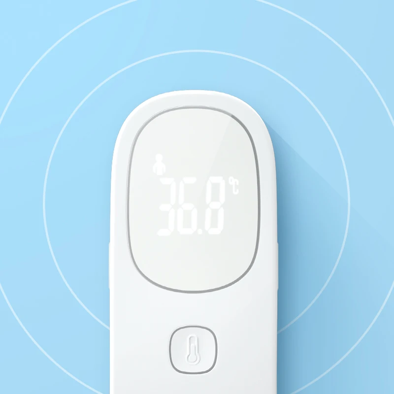 Xiaomi TFLAG Digital Infrared Thermometer Forehead Non-contact With LCD Backlight For Baby Adult 2019 NEW | Электроника