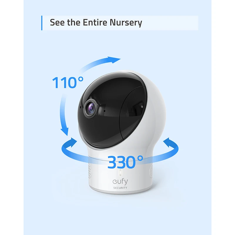 

eufy Security , 720p HD, 110