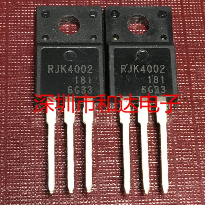 

5pcs RJK4002 TO-220F 400V 3A