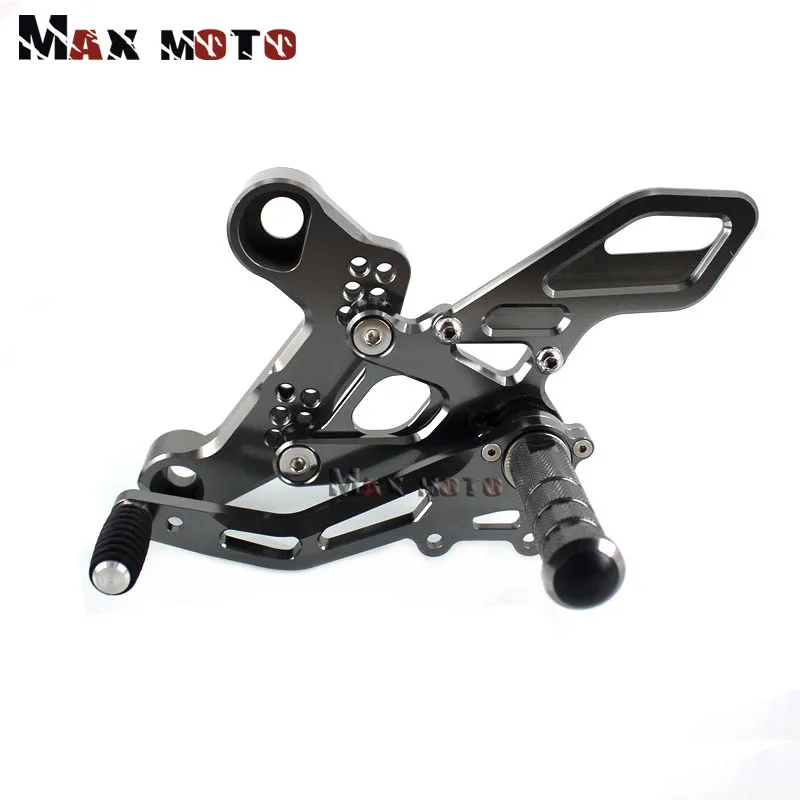 For YAMAHA MT-09 MT09 MT 09 FZ-09 FZ FZ09 2014 2015 2016 2017 Motorcycle CNC Footrest Rear Sets Adjustable Rearset Foot Pegs | Автомобили