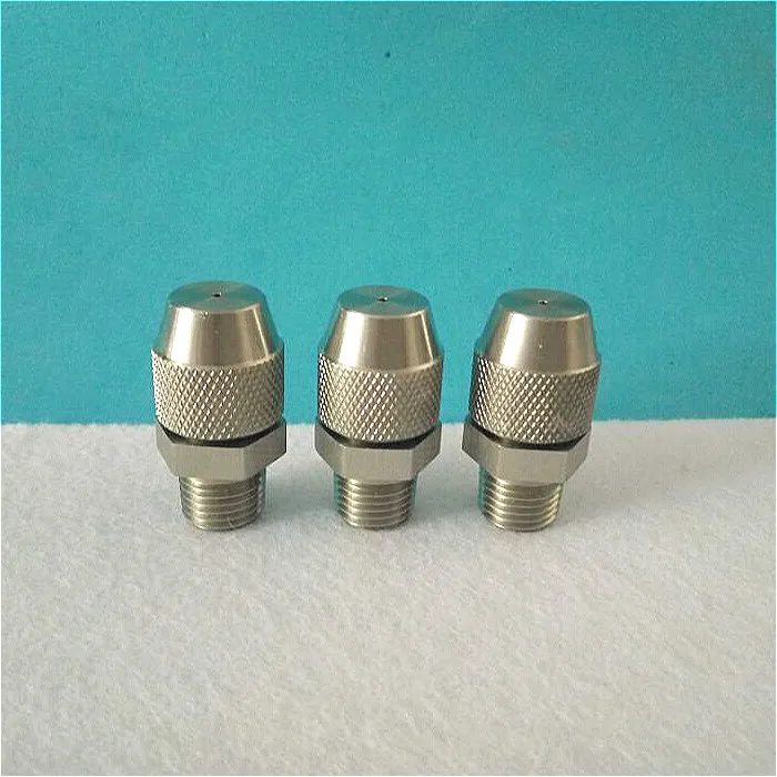 Нержавеющая сталь 1/4 Женская резьба увлажняющая машина для тумана сопло