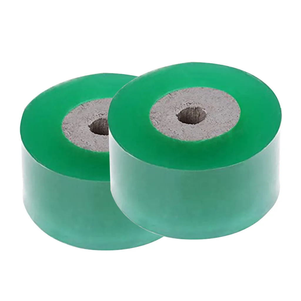 

2 Pcs Plants Nursery Stem Grafting Film Tape Rolls Biodegradable Transparent Graft Splice Tape Cut Stem Nursery Graft Sticker
