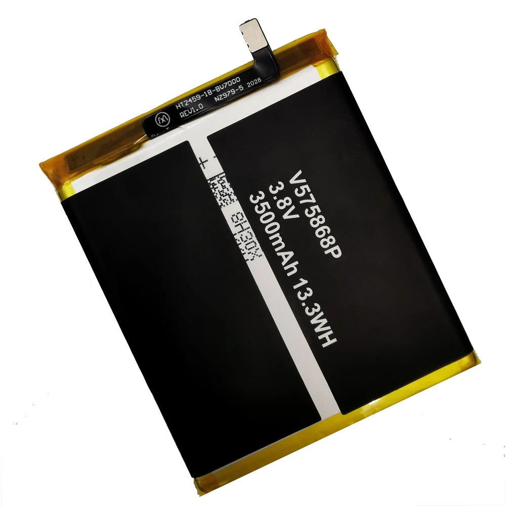 100% Новый оригинальный аккумулятор 3500 мАч для Blackview BV7000 умный мобильный телефон