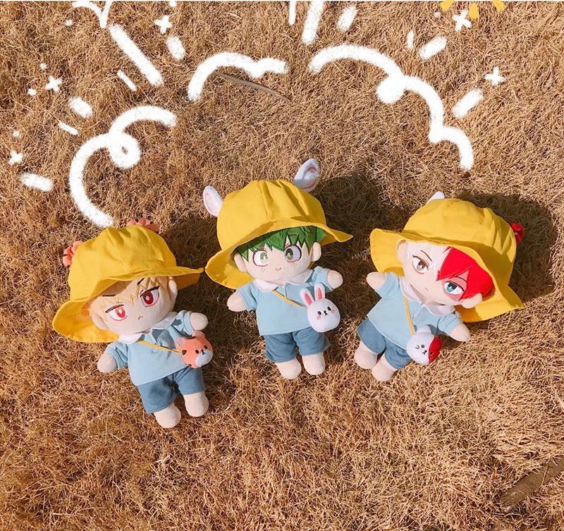 Boku no My Hero academic Midoriya Izuku Bakugou Todoroki милый детский сад DIY Одежда для переодевания куклы