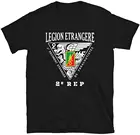 Футболка для французского иностранного полка Летняя Хлопковая мужская футболка с коротким рукавом и круглым вырезом, Новинка