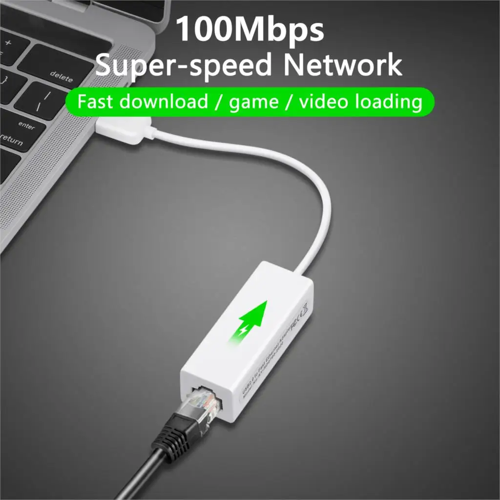 USB для RJ45 Ethernet Lan Сетевой адаптер для ПК ноутбука Windows Mac ChromeOS Linux USB Ethernet Сетевая карта RD9700 H03