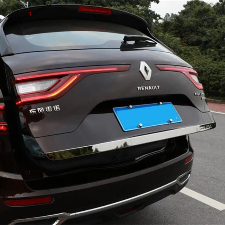 Наружный комплект Yimaautotrims из нержавеющей стали подходит для Renault Koleos 2017 2020 задний