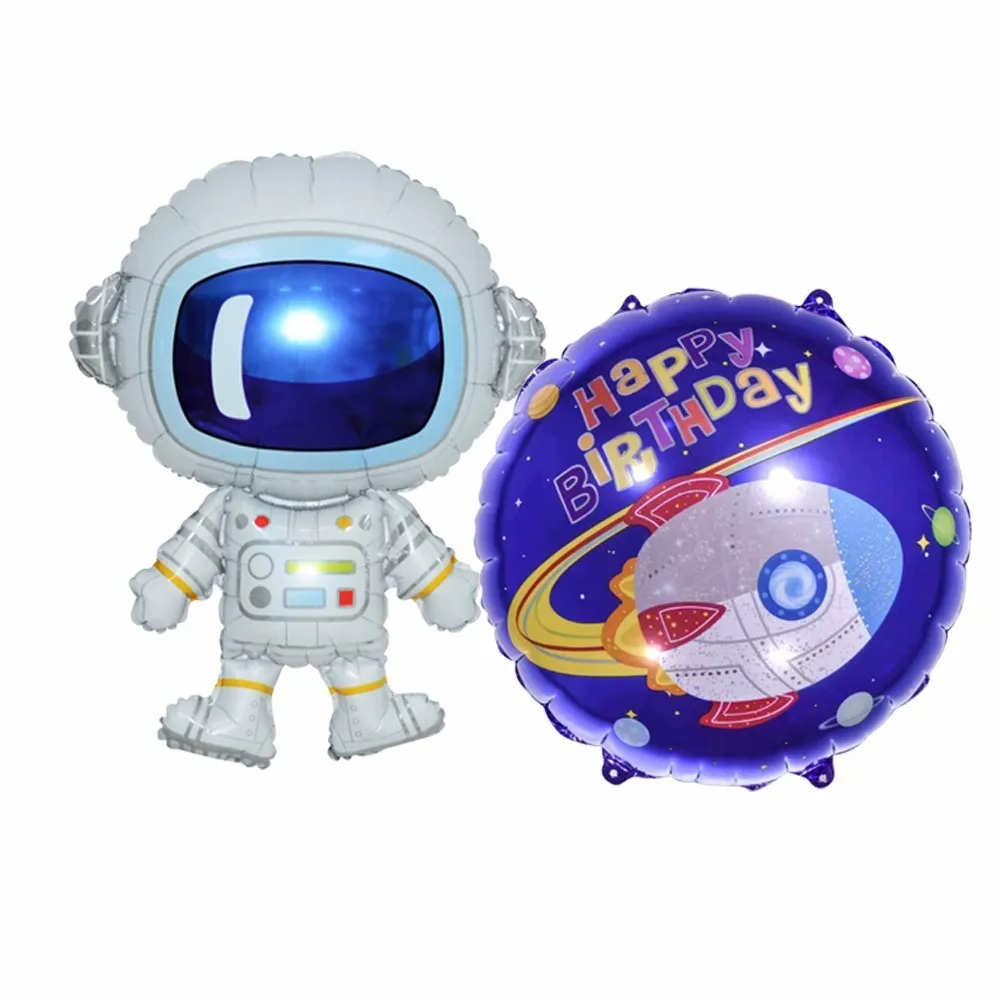 2019 гигантские ракета астронавт фольги воздушные шары для маленьких мальчиков