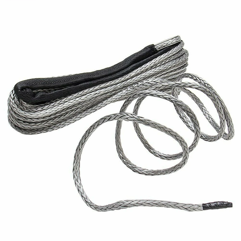 Synthetic Winch Rope 1/4 x 50Ft Line Cable for ATV UTV SUV Truck Boat | Автомобили и мотоциклы
