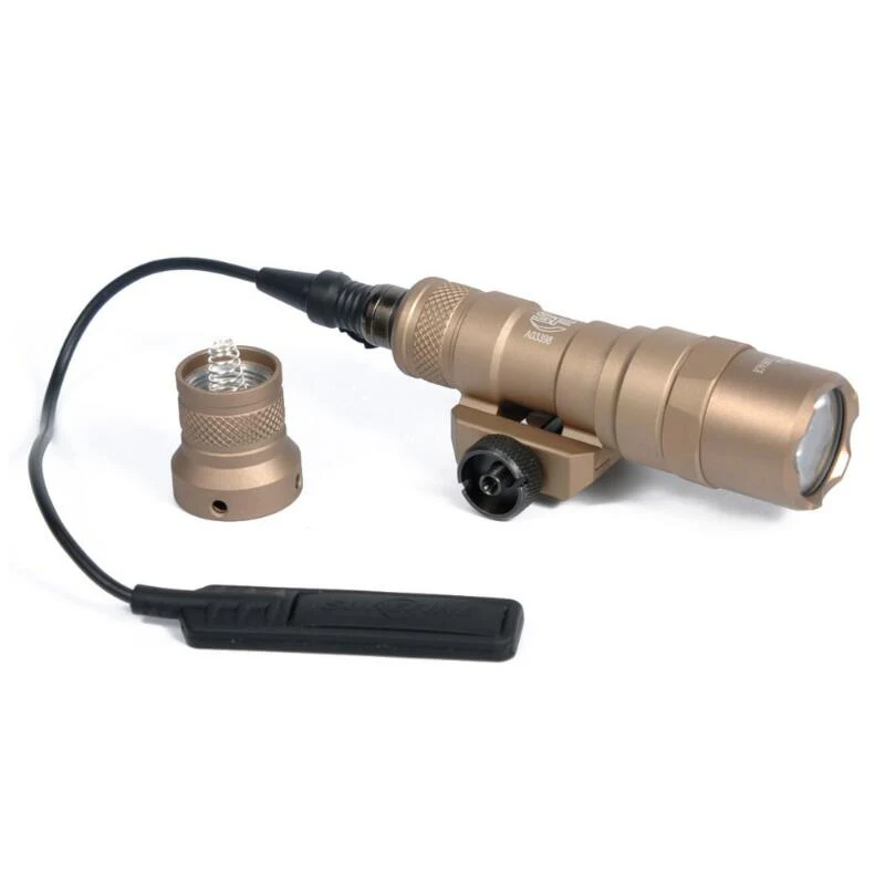 Светодиодный тактический вспышки светильник 400 люмен со вспышкой крепление