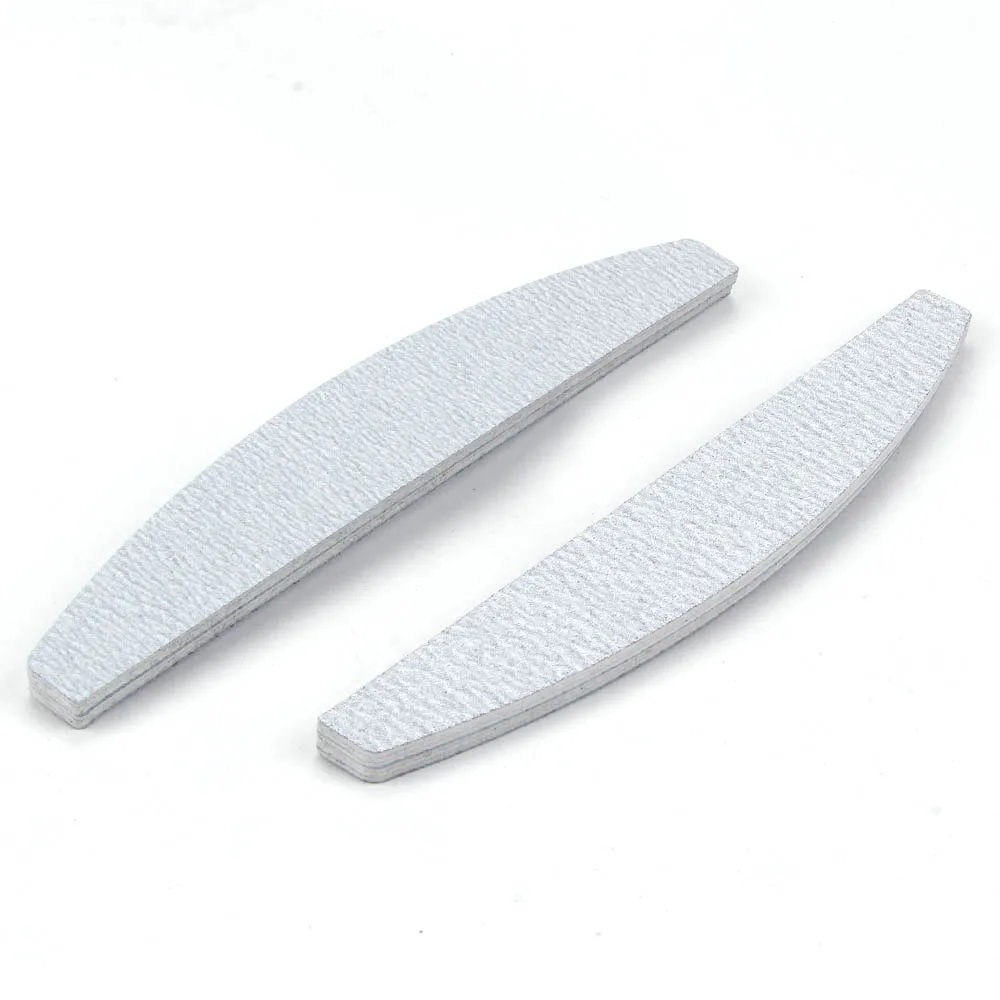 Пилка для ногтей двухсторонняя шлифовальная 100/180 5/10/15 шт.|Пилки и буферы| |