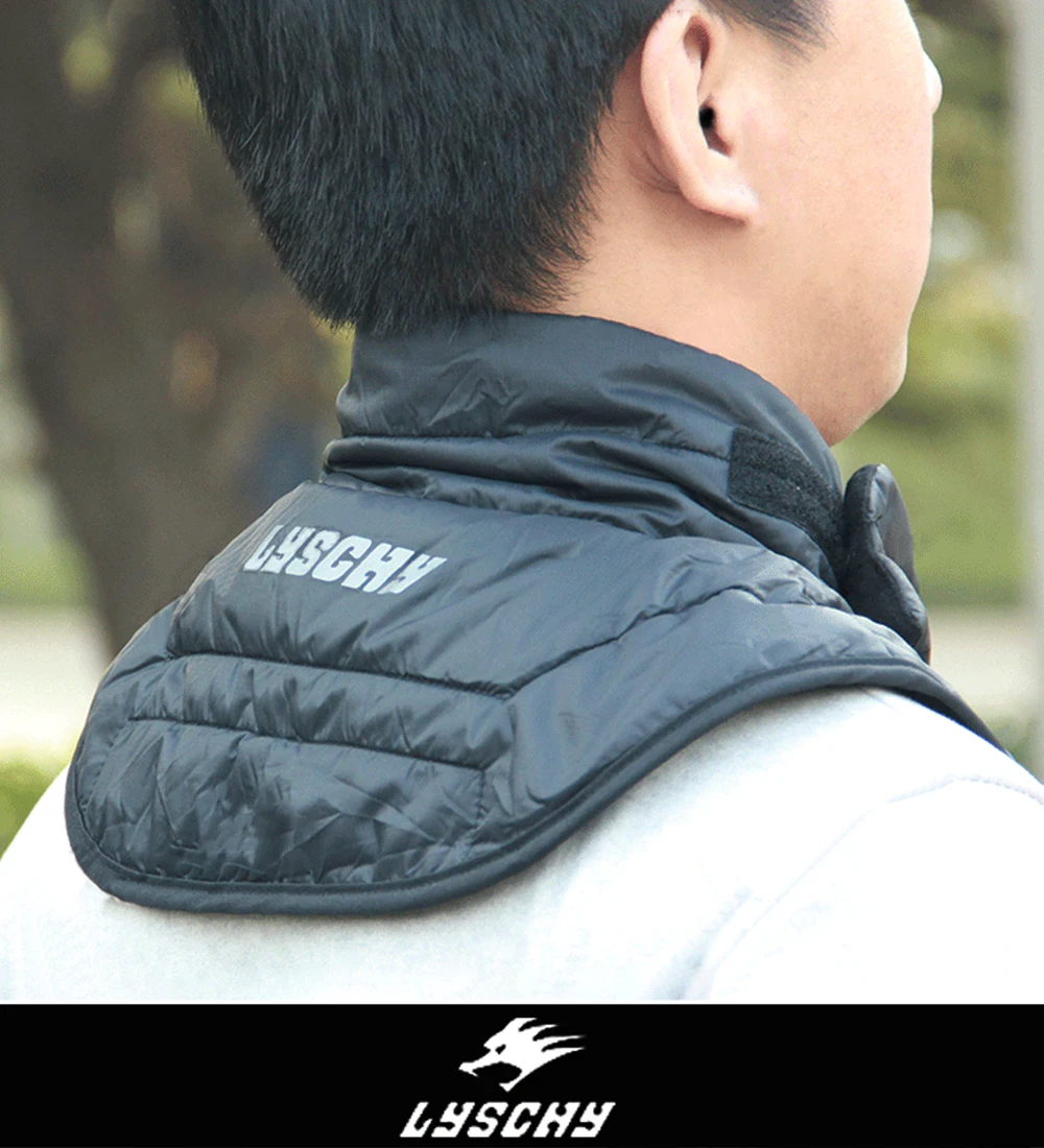 Зимний сохраняющий тепло шарф Lyschy для мотоцикла теплый ветрозащитная