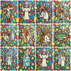 AZQSD полностью квадратная Алмазная вышивка, мозаика с изображением Иисуса, ручная работа, алмазная картина, религиозная картина, домашний декор, стразы