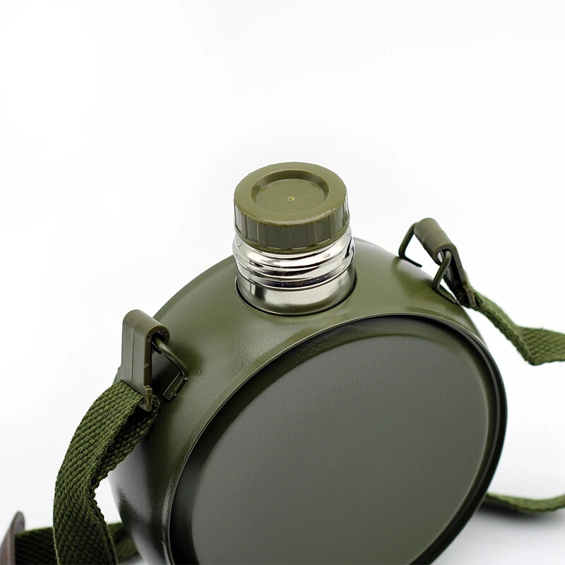 Термос из нержавеющей стали 304 Спортивная бутылка для воды двухслойная Вакуумная