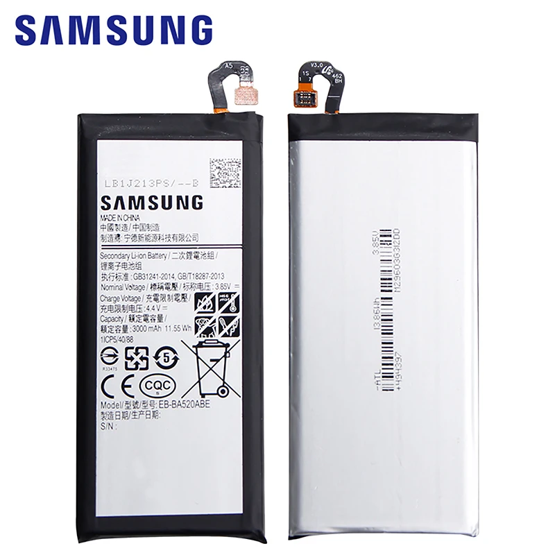 original samsung battery for galaxy a5 2017 a520 a520f a7 2017 a720 sm a720 a720f a3 2017 a320 a320y a320fl phone batteries free global shipping