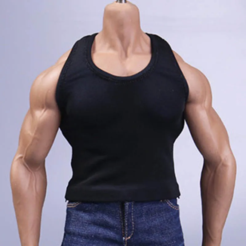 Мужской Свободный жилет в масштабе 1/6 мужская модель одежды аксессуары для экшн