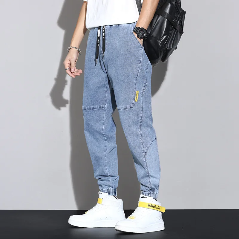 

Spring And Autumn New Fashion Casual Men's Jeans-NZKJ29