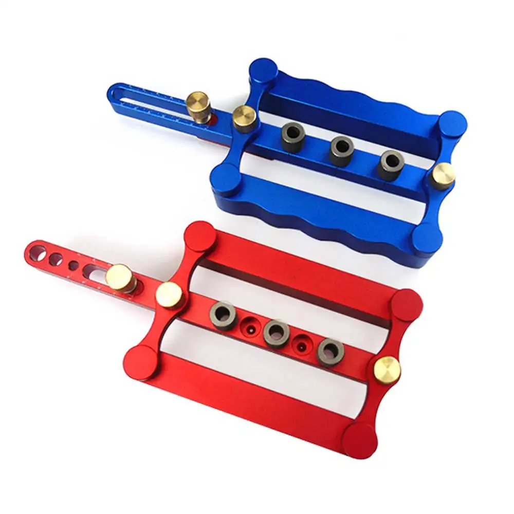 

Woodworking Drill Hole Positioner Round Wood Dowel Dowel Jig Furniture Drilling Hole Opener Puncher DIY tools