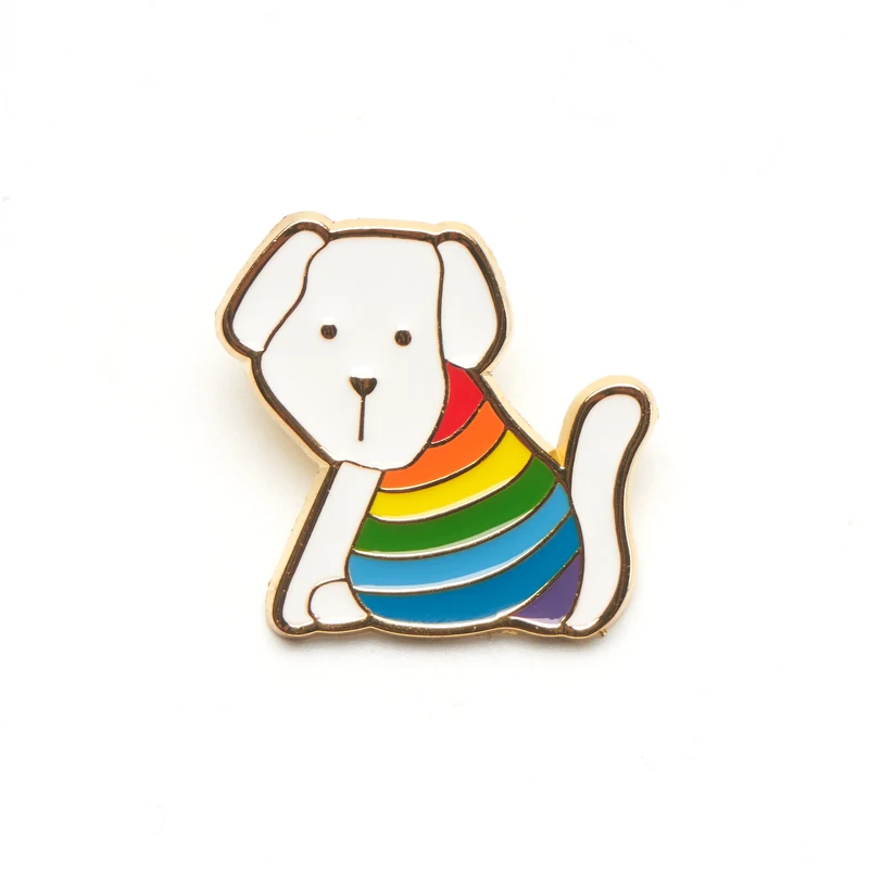 Брошь с эмалью в виде животных и зоопарка для гомосексуалистов | Украшения