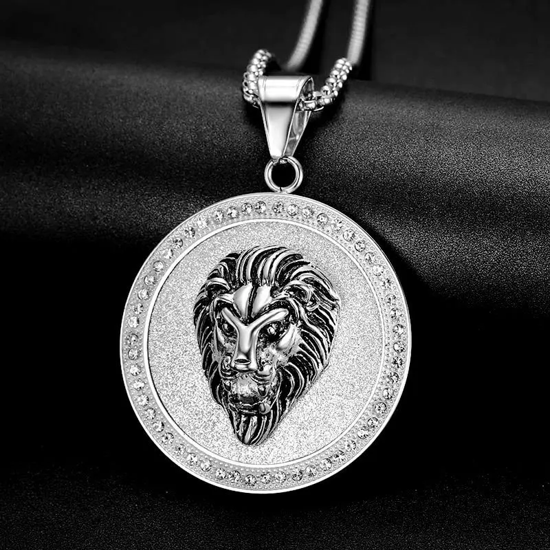 Популярное в Европе и Америке огромное геометрическое ожерелье для мужчин из