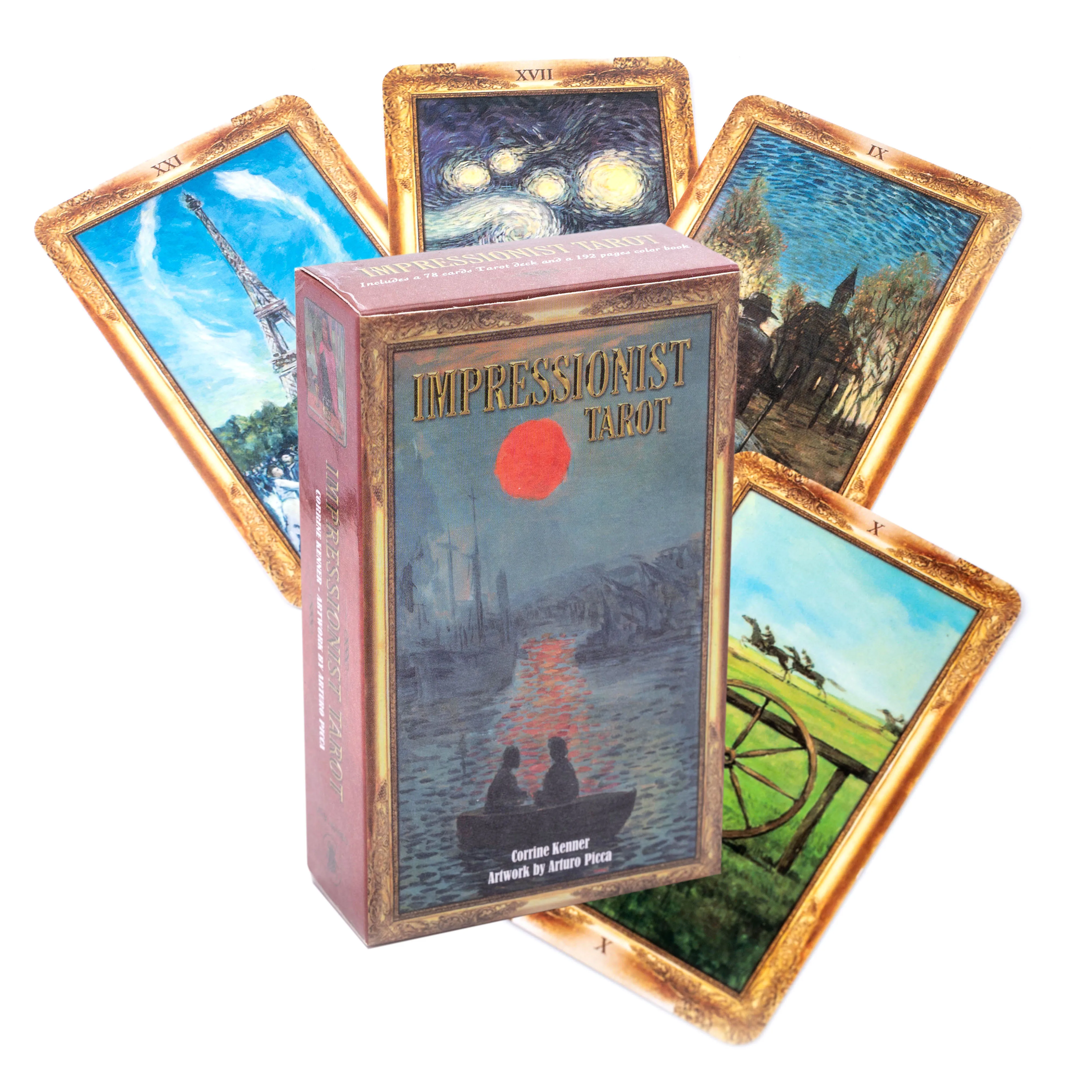 

Impressionist Tarot and Rothrop Lens Leisure Party Table Games Divination Oracle Cards and Various Tarot Options
