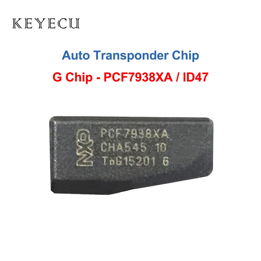 

Keyecu PCF7939MA PCF7939 (TP39) пустой чип для Renault авто ключ карбоновый чип оригинальный транспондер чип