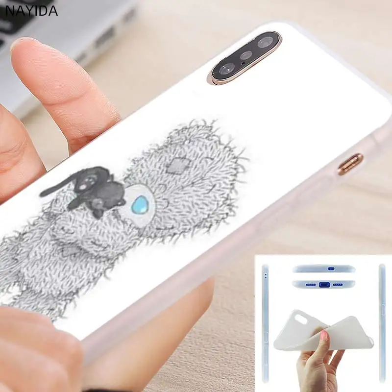Модный чехол для телефона Huawei Mate 30 20 10 Lite Pro y7 y9 2019 NOVA 5 4 3 5T оболочка чехлы Tatty Teddy Me To