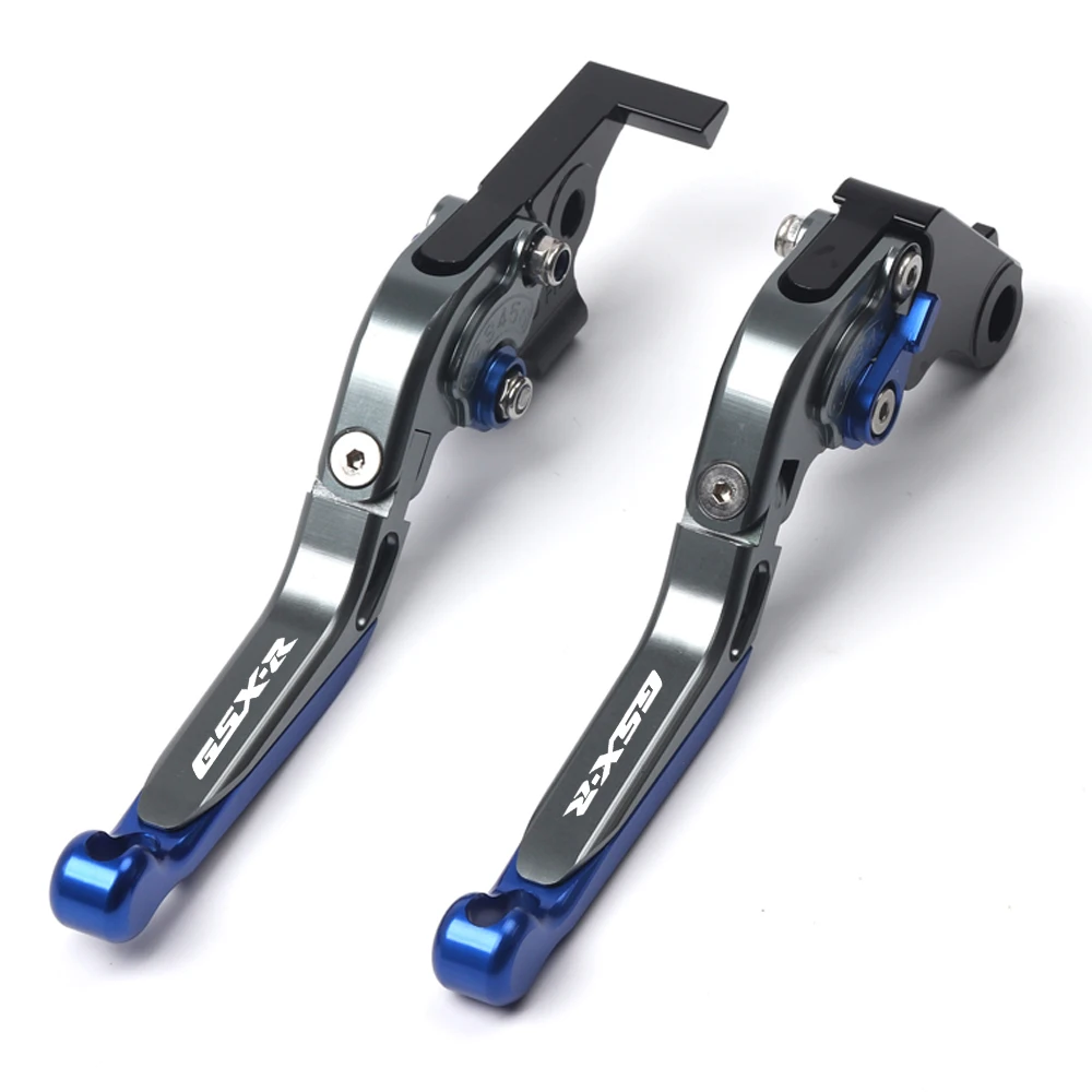 

For SUZUKI GSXR1000 GSX-R 1000 2009-2018 Motorcycle Accessories CNC Aluminum Adjustable Folding Extendable Brake Clutch Lever
