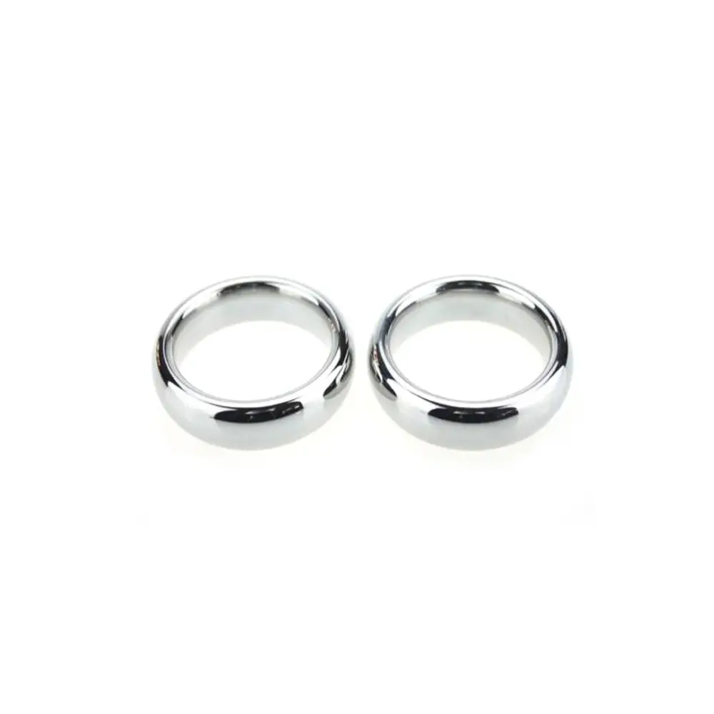 Бесплатная доставка круглое металлическое кольцо для пениса из сплава 40 мм/45 мм/50