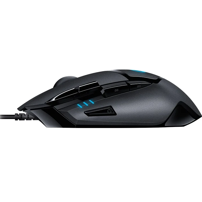 Оптическая игровая мышь Logitech G300s /G402/G502 для обеих рук проводная USB-мышь с 9