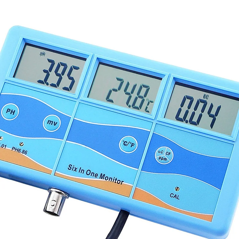 High-precision Wall-mounted Water Quality Monitor PHT-027 Six-in-one Multi-parameter LK | Инструменты