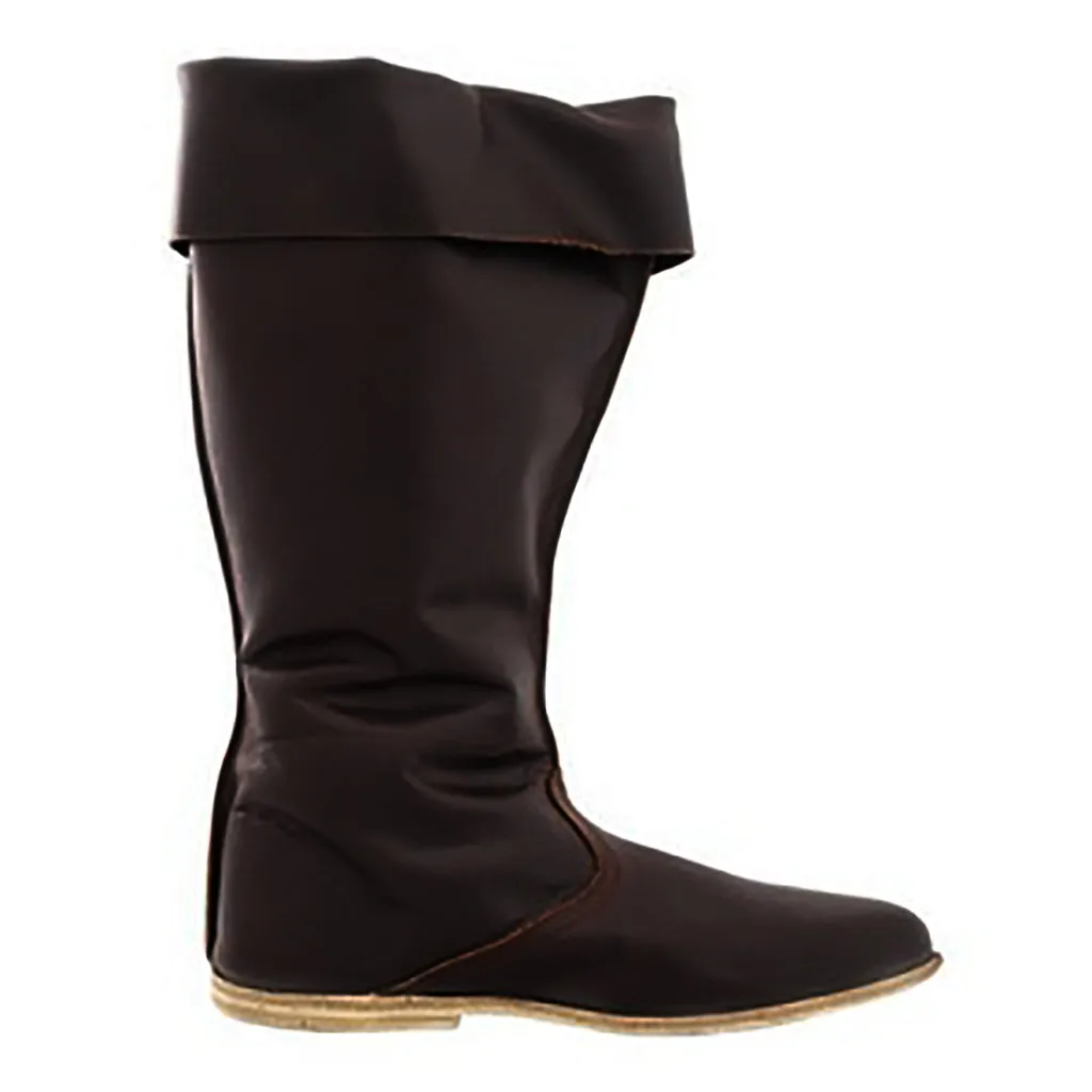 2019 г. Хит продаж зимние женские ботфорты в западном стиле на плоской подошве