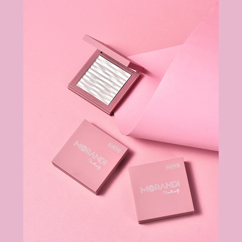 Профессиональный Хайлайтер для макияжа мерцающая пудра палитра контур лица