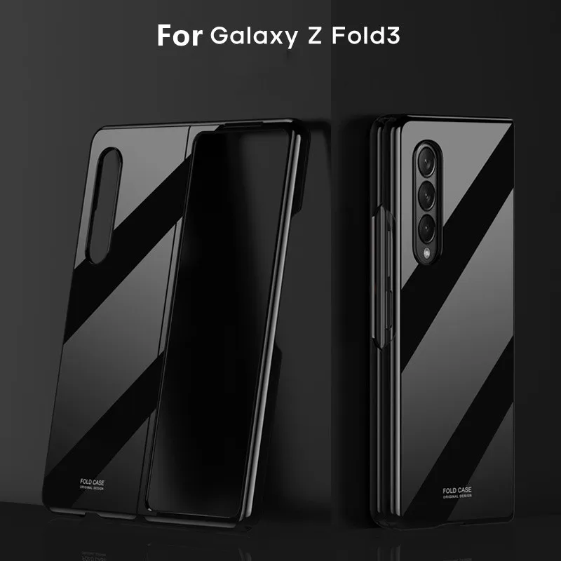 For Samsung Galaxy Z Fold 3 Cases Shockproof Bumper Case For Samsung Z Fold 3 5G Cover For Samsung Z Fold 3 Fold3 5G Fundas 7.6
