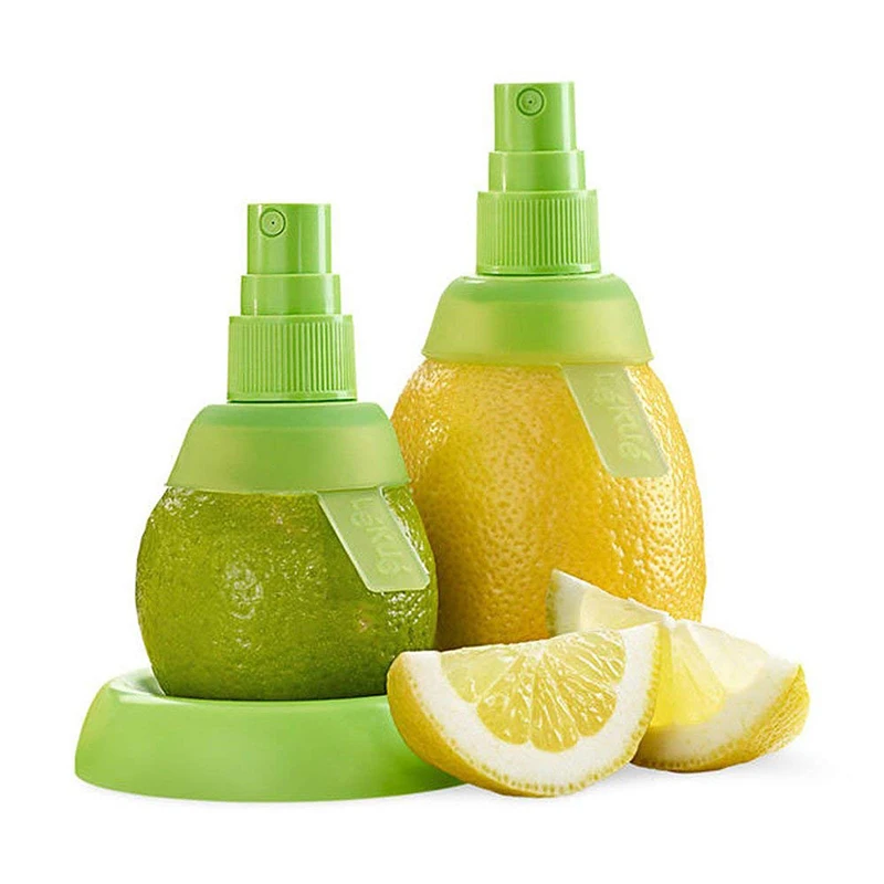2 шт. лимонный сок опрыскиватель (для свежий аромат) пресс для выжимки лимона
