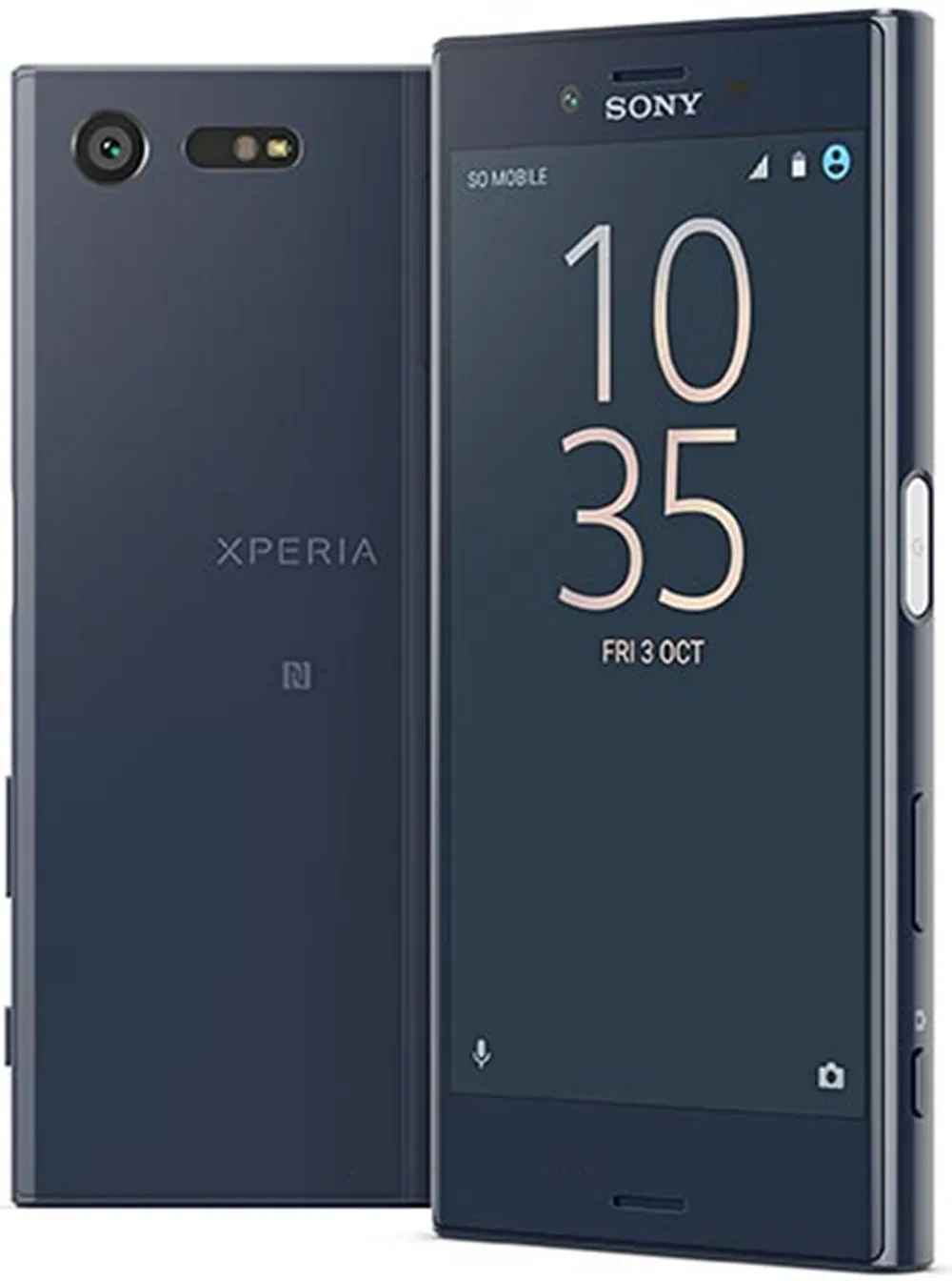 Мобильный телефон sony Xperia X Compact F5321 с одной sim-картой, 4G LTE, 4,6 дюймов, 3 ГБ ОЗУ, 32 Гб ПЗУ, 2700 мАч, мобильный телефон с отпечатком пальца