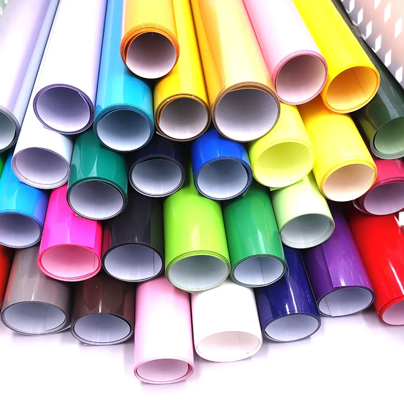 

Big Roll 25cmx500cm Wholesale Pu Stretch Heat Transfer Vinyl for Heat Press Machine T-Shirt Iron On HTV Printing