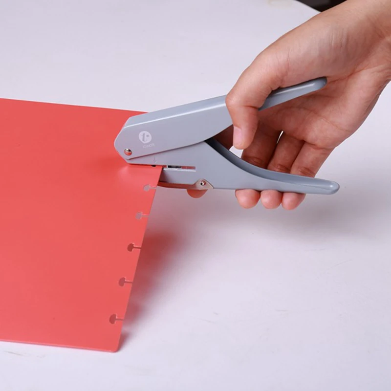 

KW-TRIO 2 Creative Mushroom Hole Punches for Paper Cutter T-Punch Office Stationery