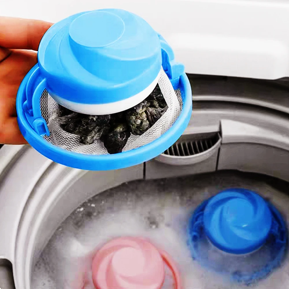 Аксессуары для стиральных машин фильтр мешок из ворса многоразовые моющие