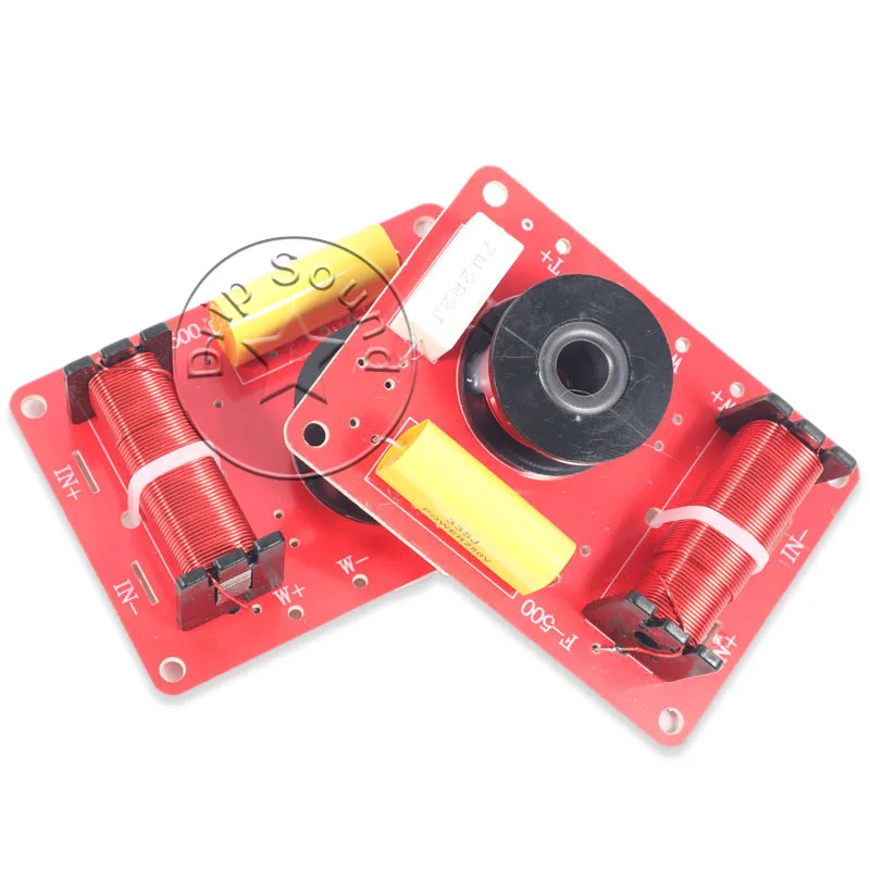 

2pcs 150W 2 Way 2 Unit High-Low Hige-grade Crossover Filters HIfi Car Home Audio Stereo Speaker Frequency Divider 3200Hz