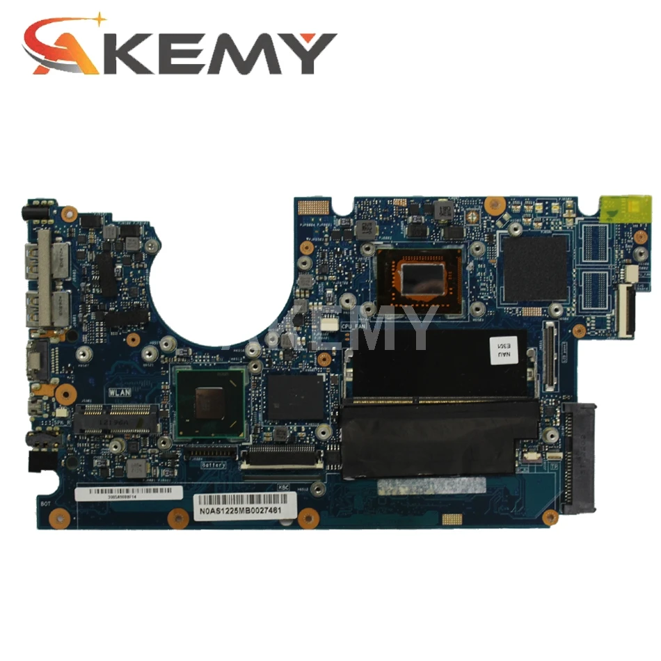 Материнская плата SAMXINNO для ASUS UX32A Laotop UX32VD UX32V 90R-NYOMB1500Y с 2G RAM I5-3317U | Компьютеры и офис