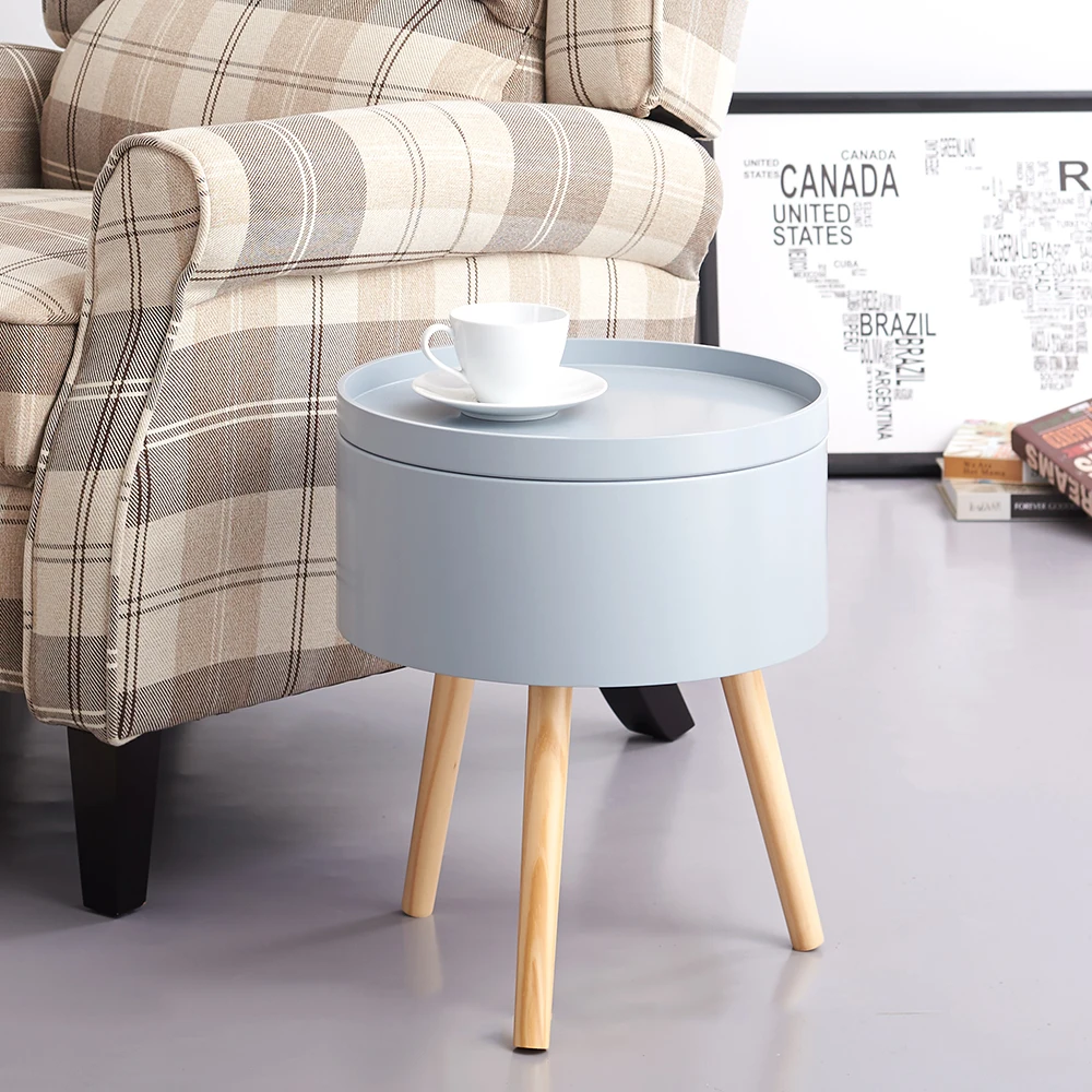 Круглый стол PananaStorage декор для гостиной спальни кофейного стола подставка с