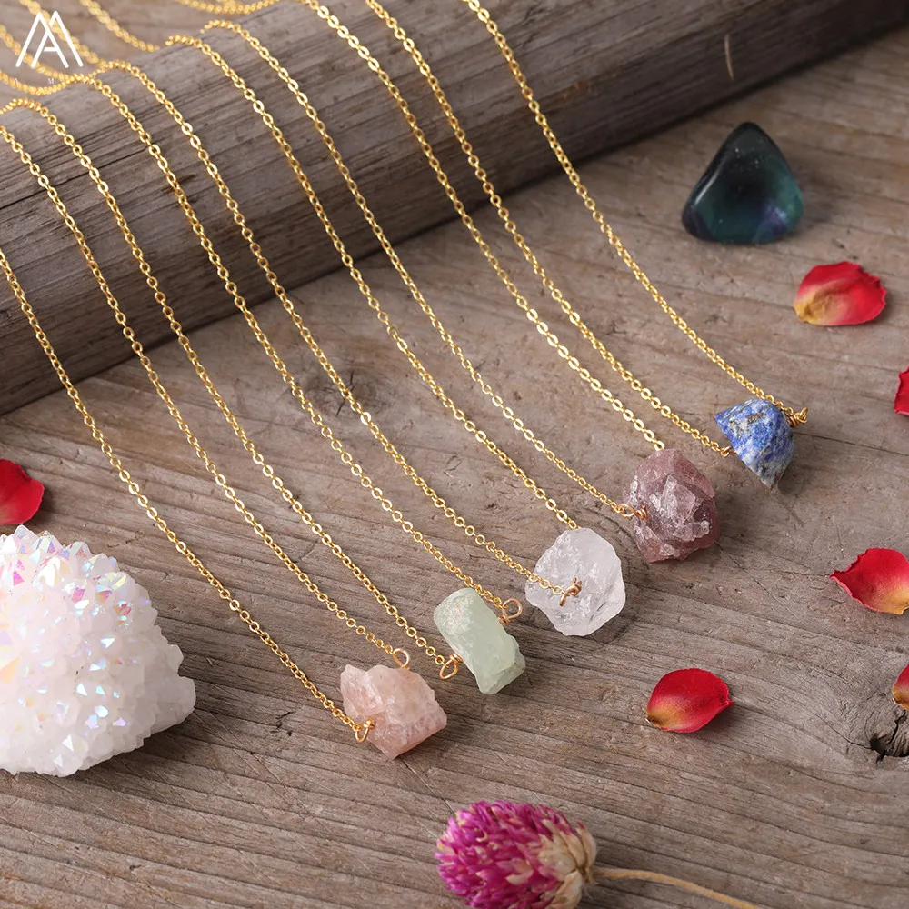 Натуральные цитрины аметисты розы кварцевые массивные бусины золотые теннисные